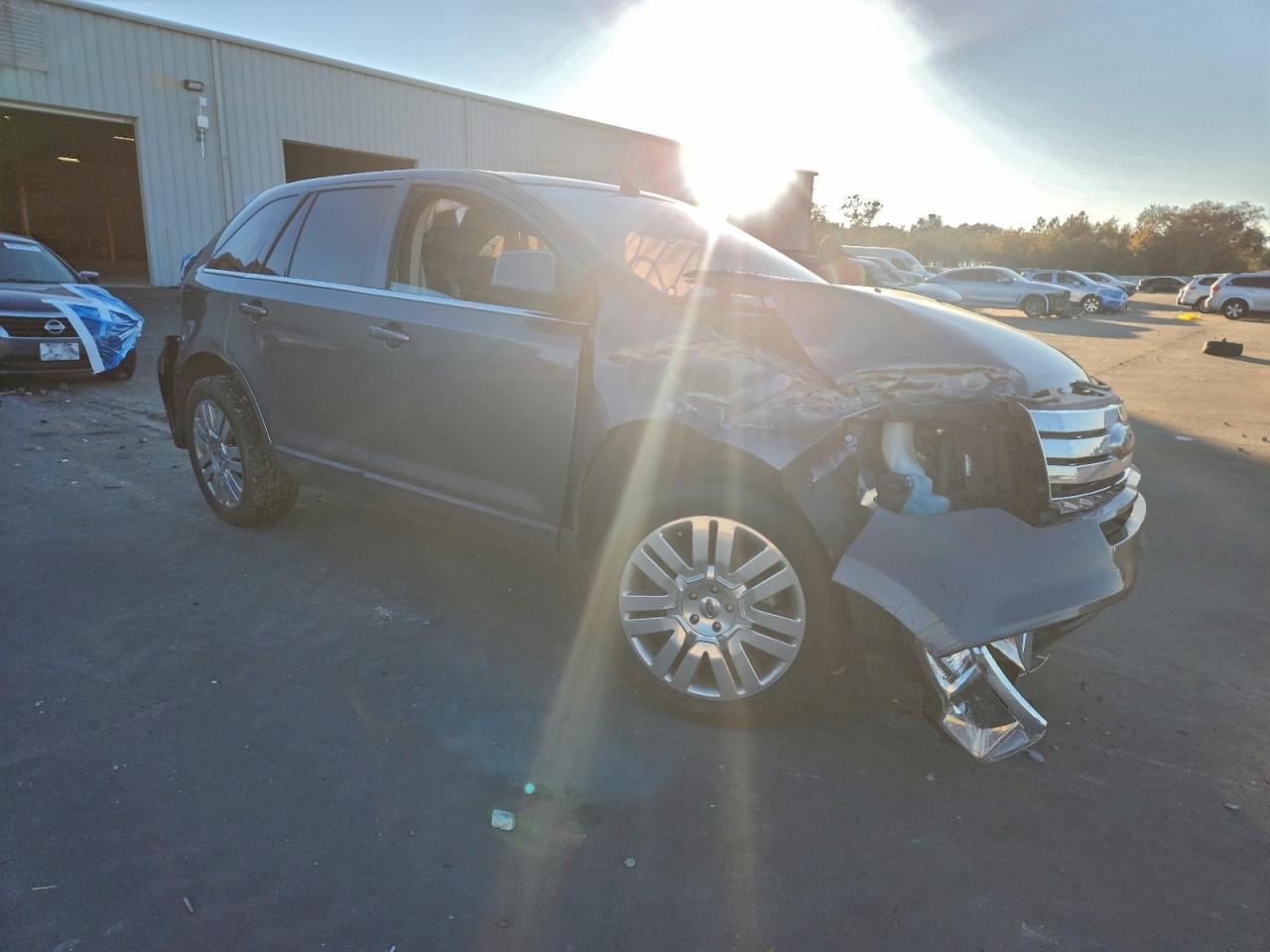 2010 FORD EDGE LIMITED photo 4