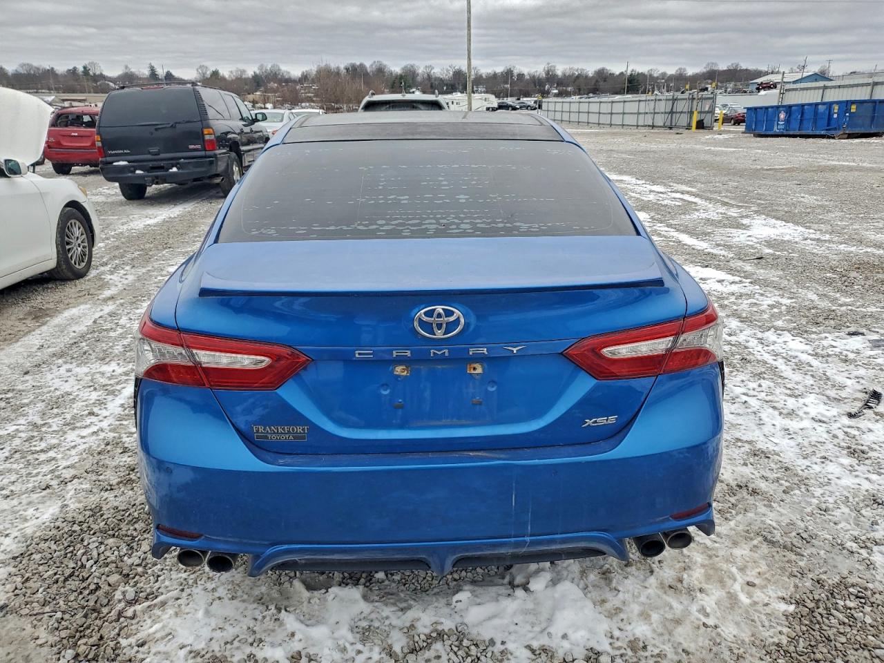2018 TOYOTA CAMRY XSE photo 6