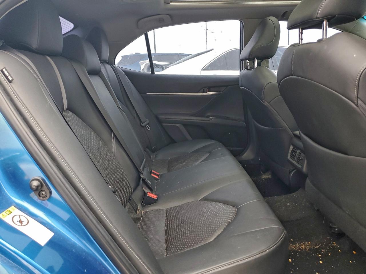 2018 TOYOTA CAMRY XSE photo 10