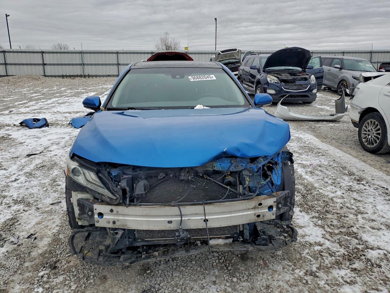 2018 TOYOTA CAMRY XSE photo 5