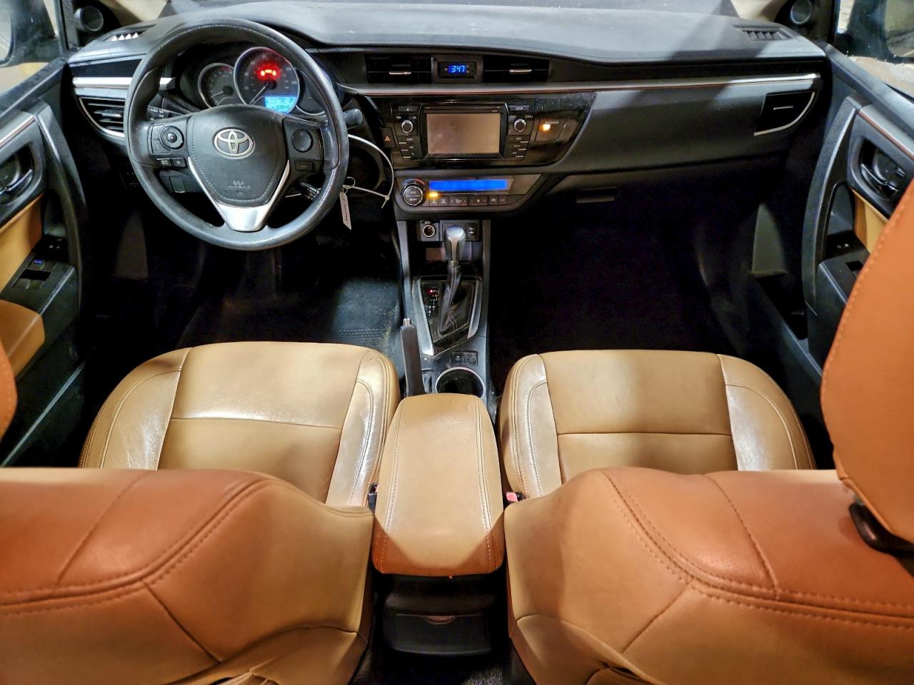 2014 TOYOTA COROLLA ECO photo 8