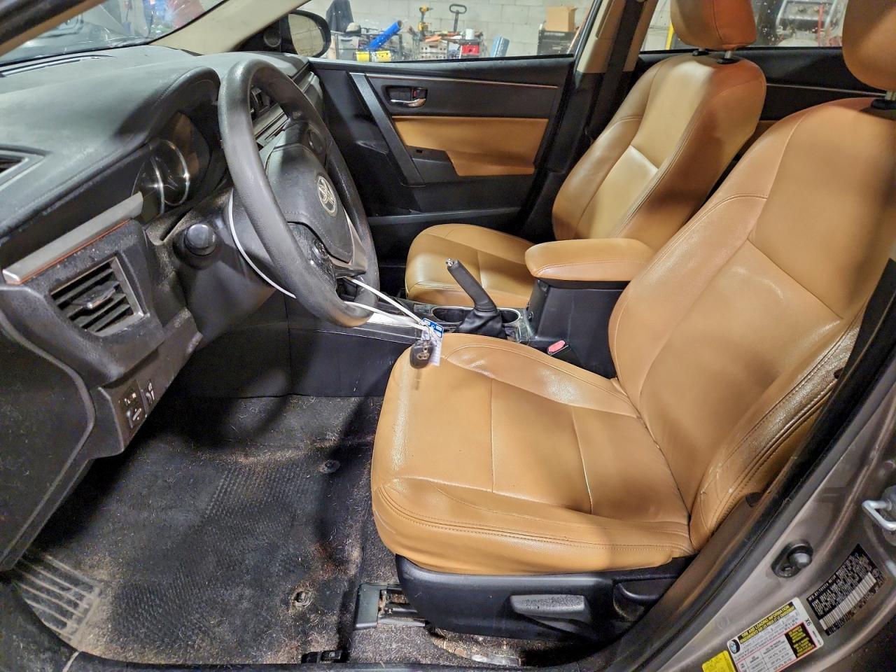 2014 TOYOTA COROLLA ECO photo 7