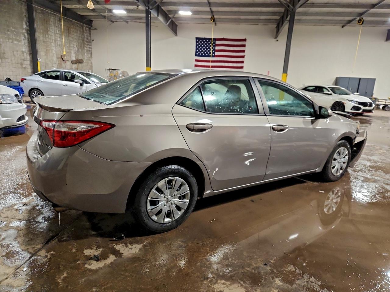 2014 TOYOTA COROLLA ECO photo 3
