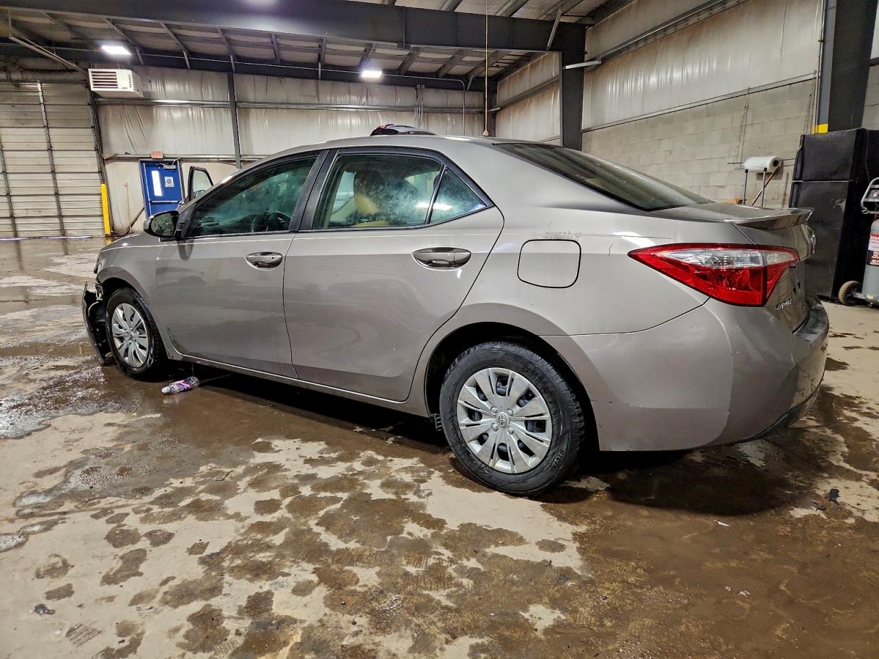 2014 TOYOTA COROLLA ECO photo 2
