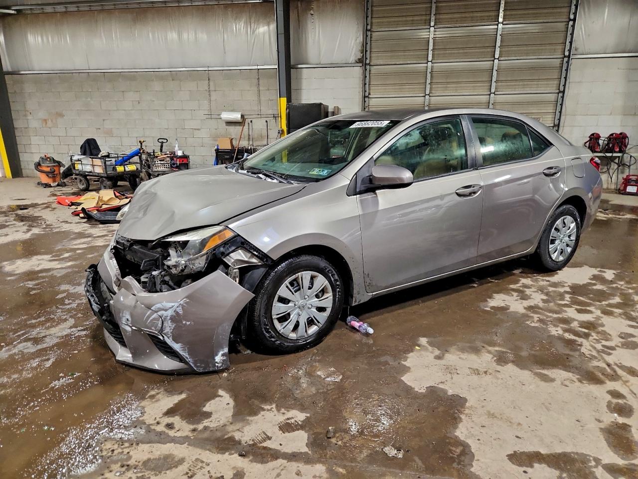 2014 TOYOTA COROLLA