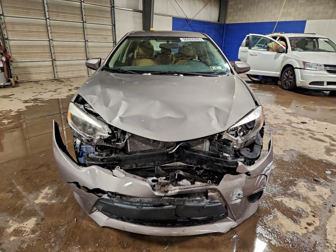 2014 TOYOTA COROLLA ECO photo 5