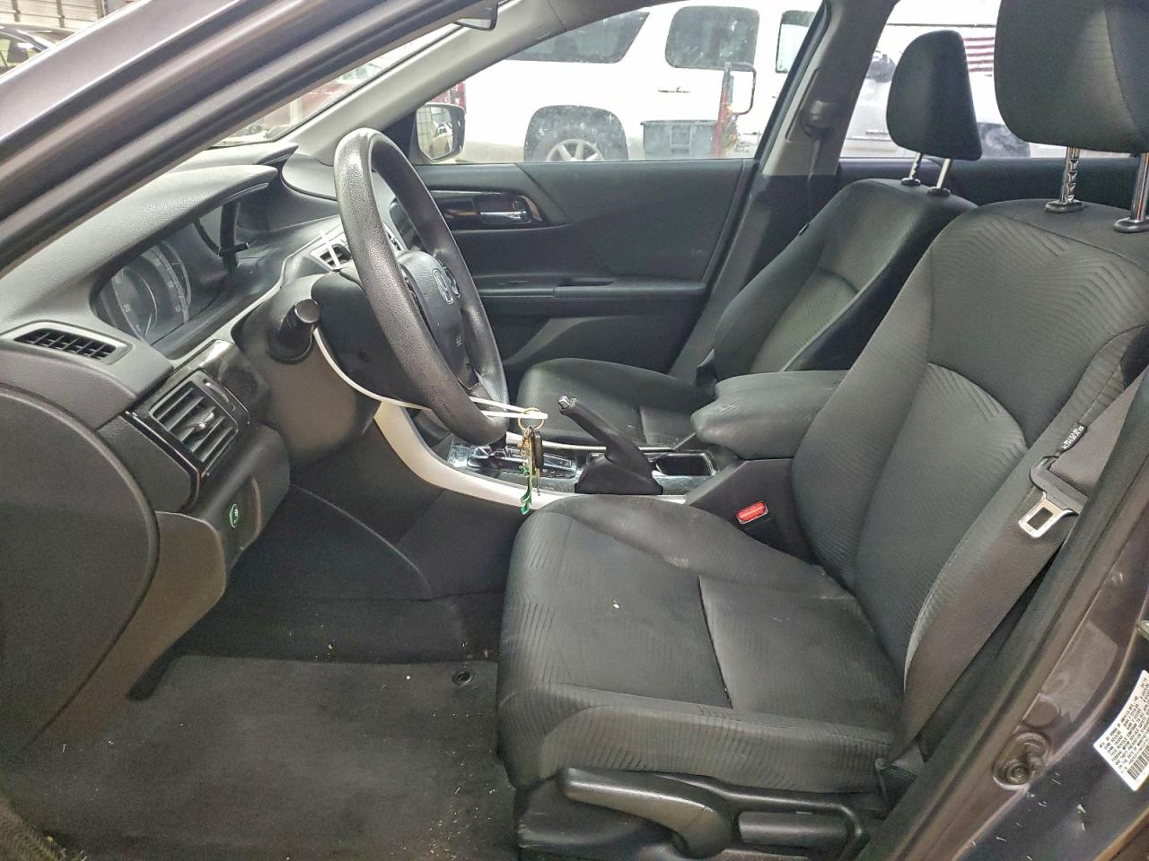 2017 HONDA ACCORD LX photo 7