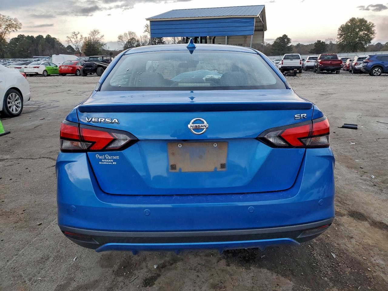 2020 NISSAN VERSA SR photo 6