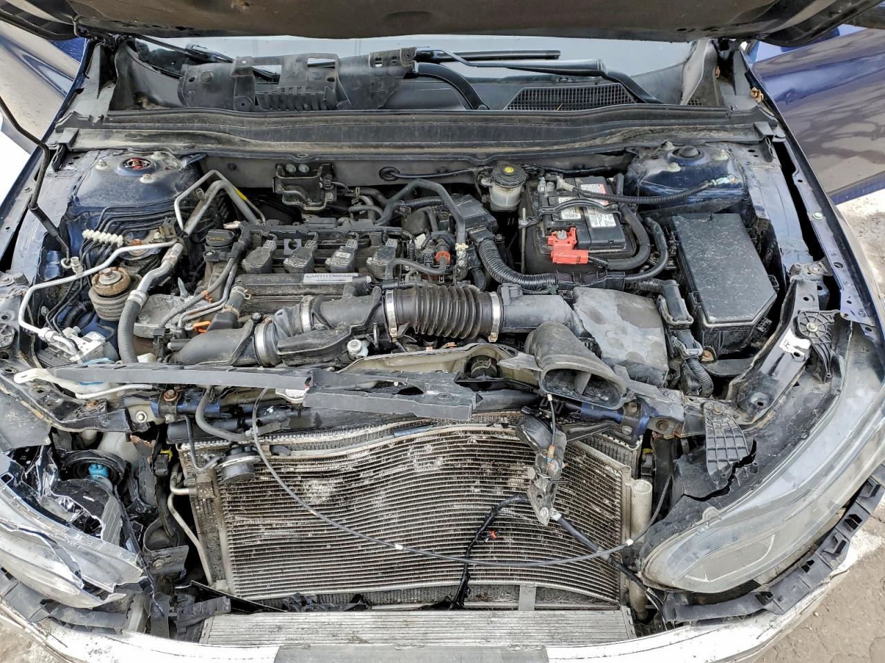 2020 HONDA ACCORD LX photo 11