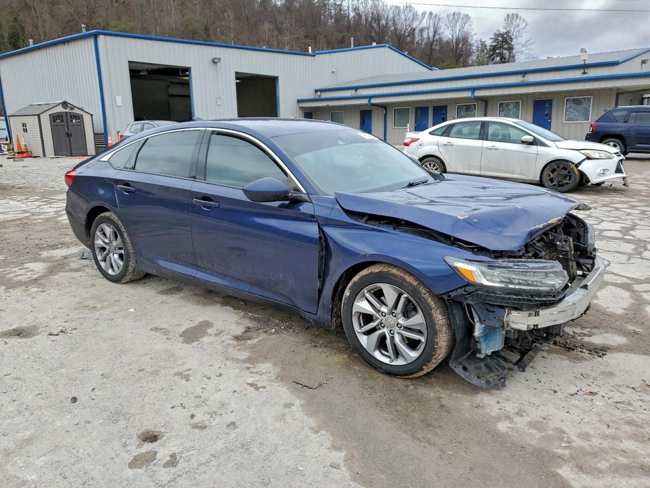 2020 HONDA ACCORD LX photo 4