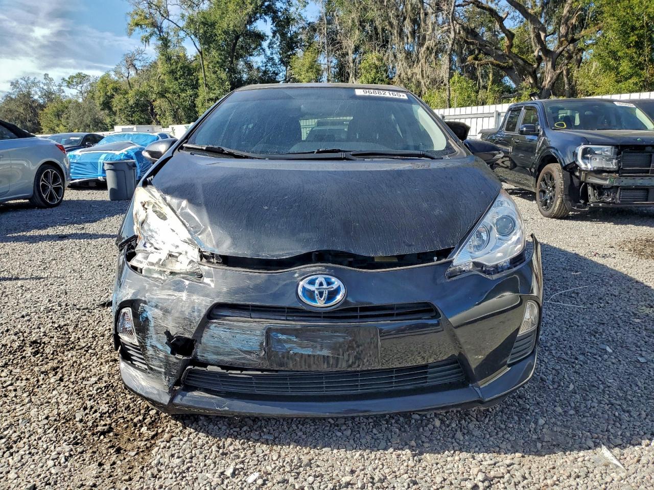 2012 TOYOTA PRIUS C photo 5
