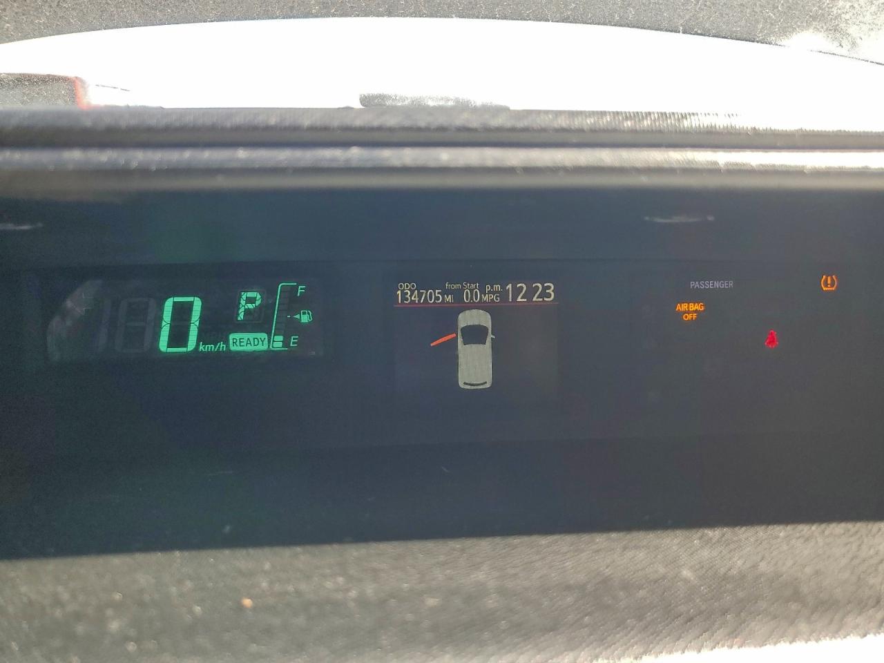 2012 TOYOTA PRIUS C photo 9