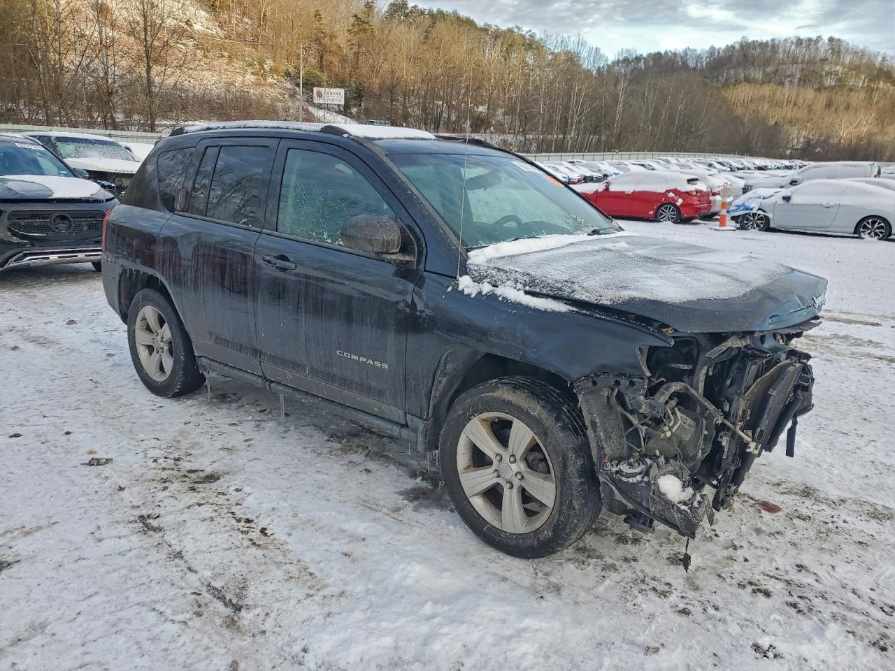 2014 JEEP COMPASS SPORT photo 4