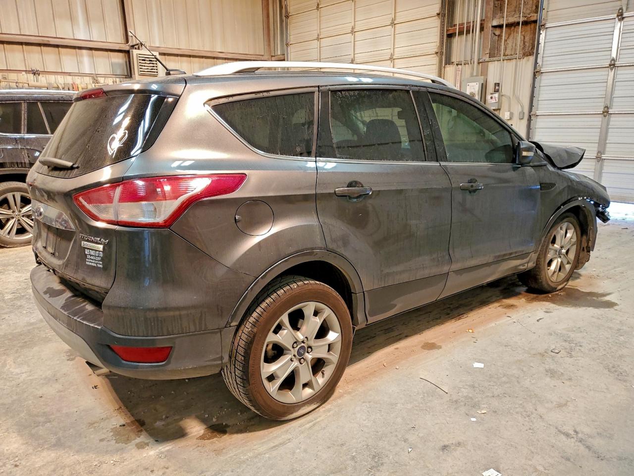 2015 FORD ESCAPE TITANIUM photo 3