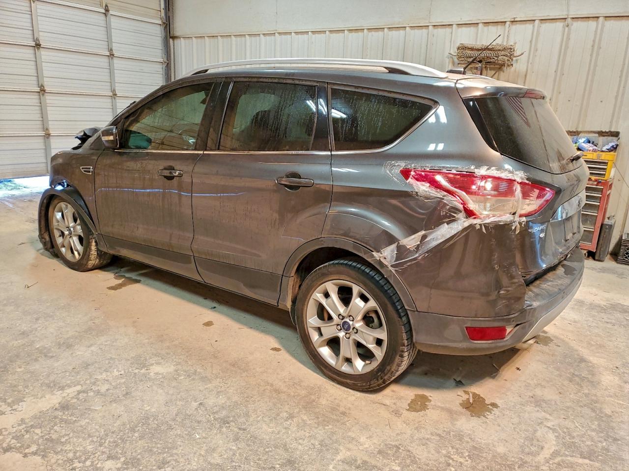 2015 FORD ESCAPE TITANIUM photo 2