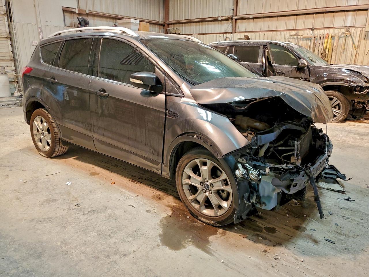 2015 FORD ESCAPE TITANIUM photo 4