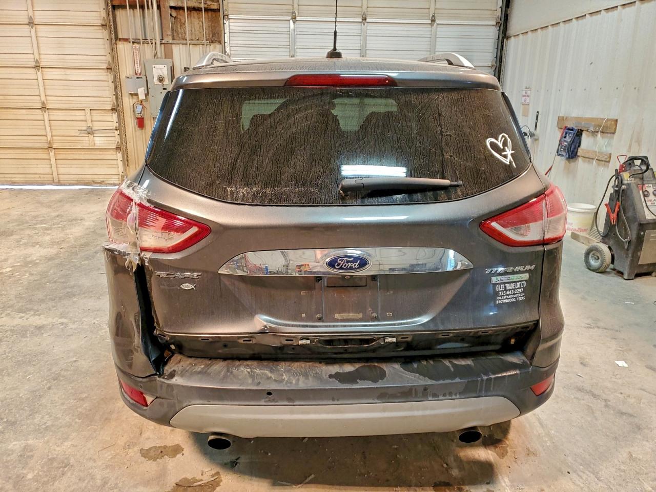 2015 FORD ESCAPE TITANIUM photo 6