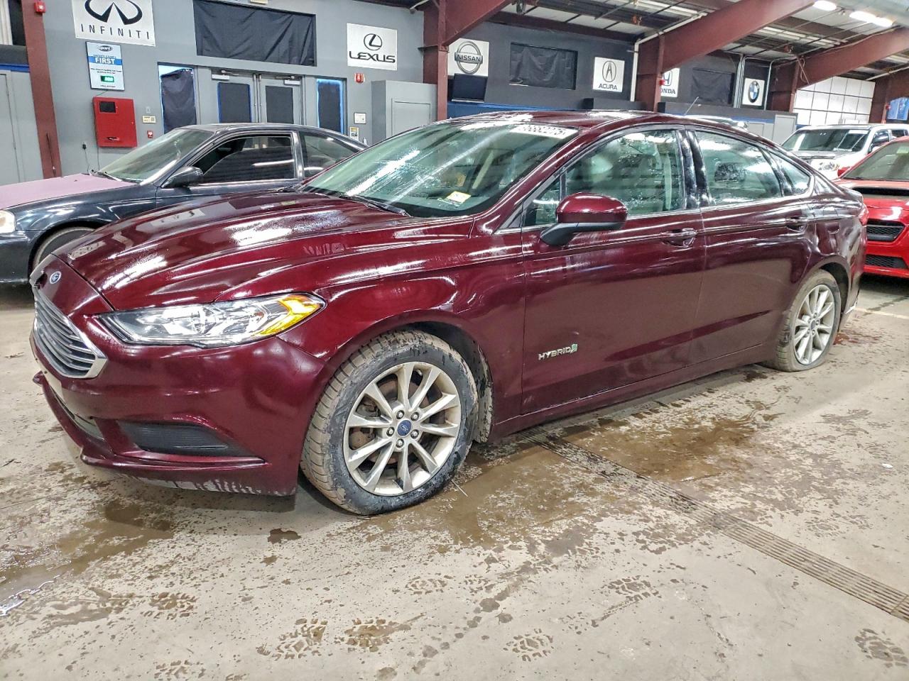 2017 FORD FUSION