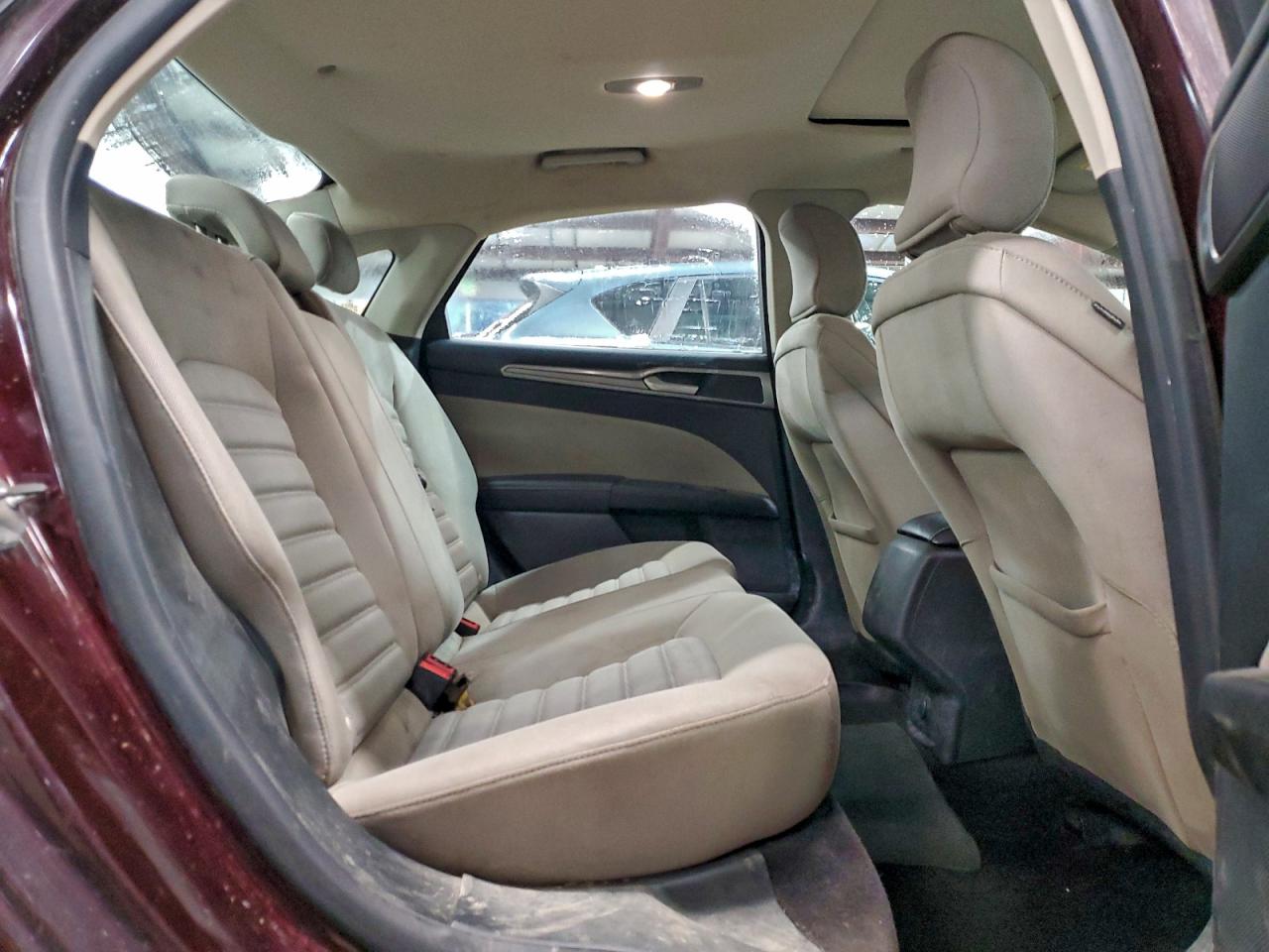 2017 FORD FUSION S HYBRID photo 10