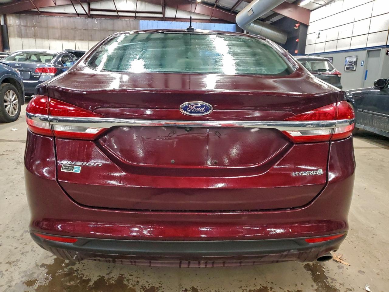 2017 FORD FUSION S HYBRID photo 6