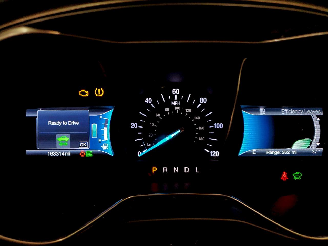 2017 FORD FUSION S HYBRID photo 9