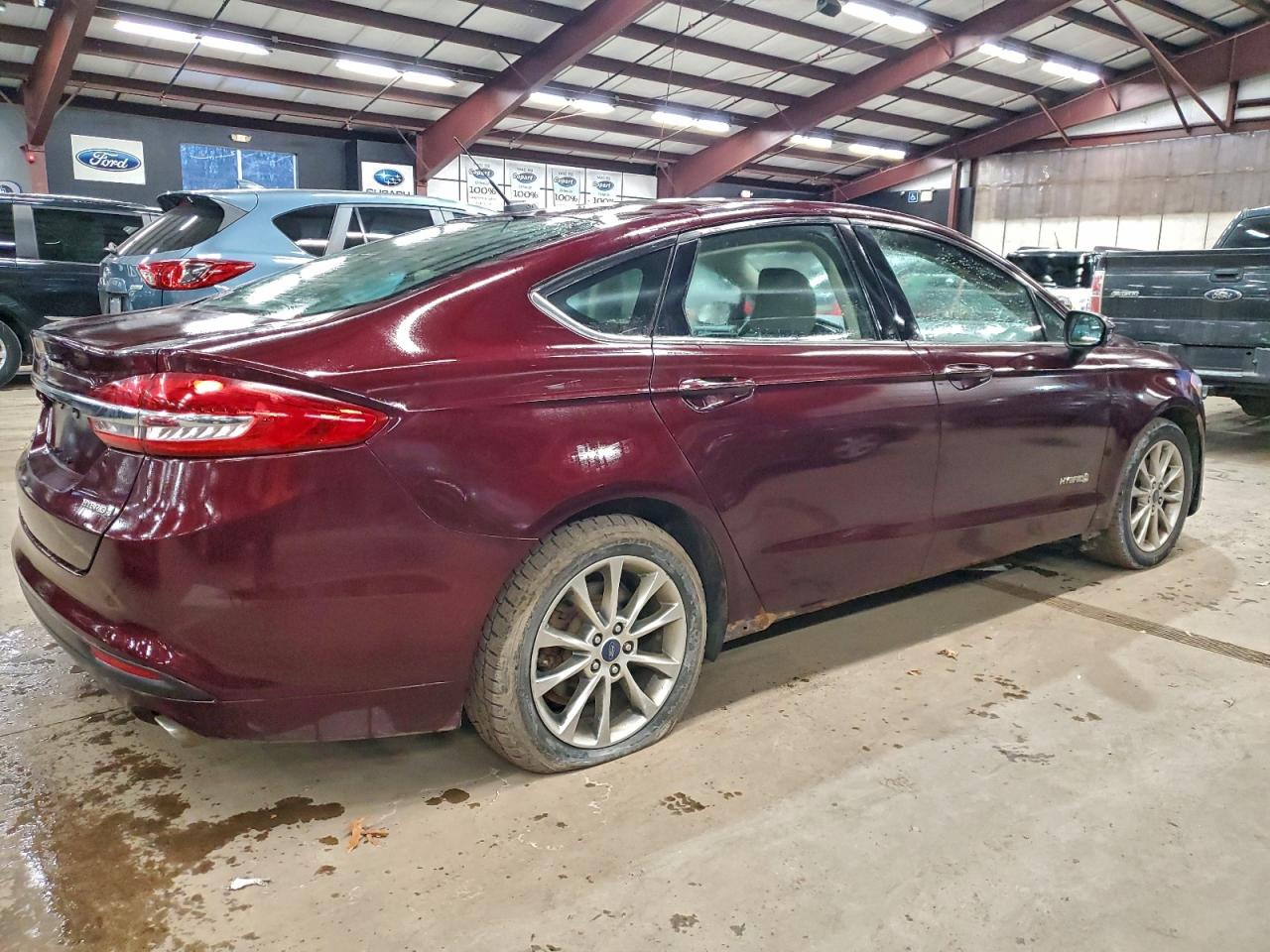 2017 FORD FUSION S HYBRID photo 3