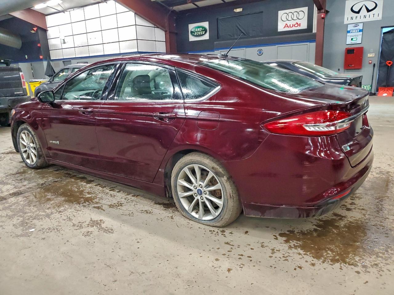 2017 FORD FUSION S HYBRID photo 2