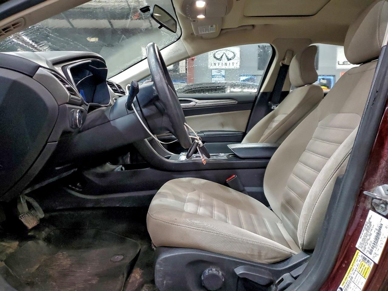 2017 FORD FUSION S HYBRID photo 7