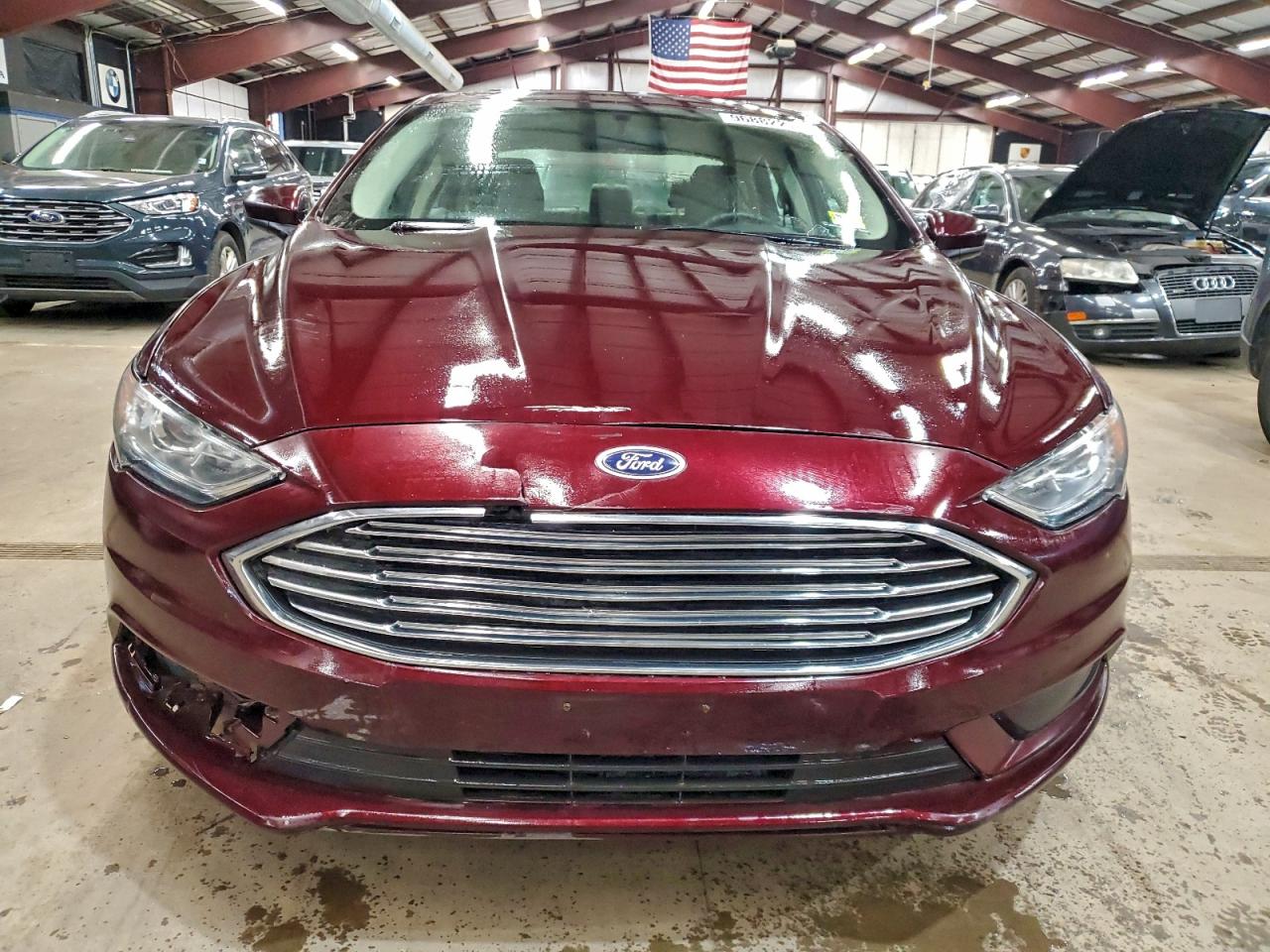 2017 FORD FUSION S HYBRID photo 5
