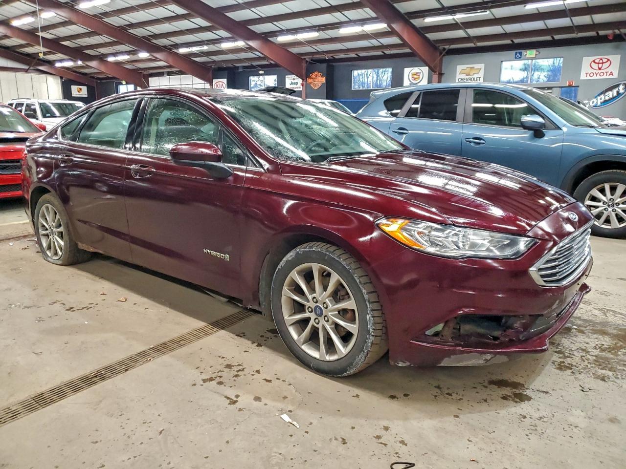 2017 FORD FUSION S HYBRID photo 4