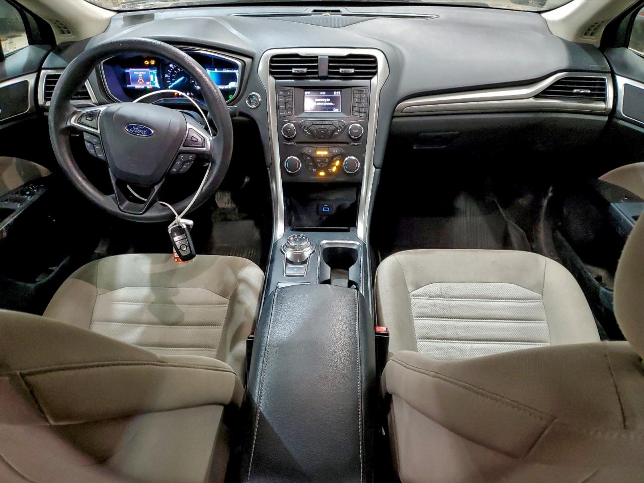 2017 FORD FUSION S HYBRID photo 8