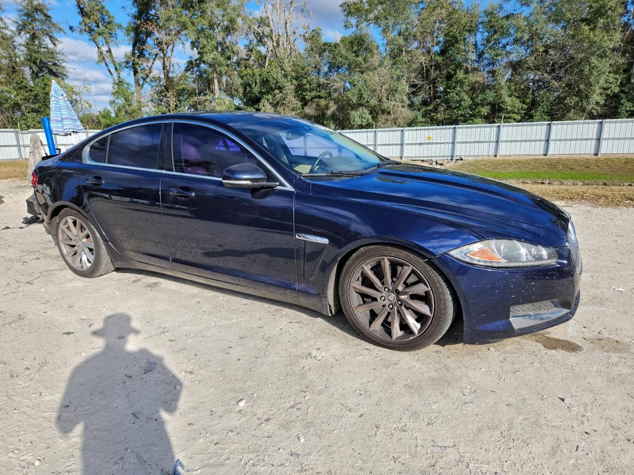 2015 JAGUAR XF 2.0T PREMIUM photo 4