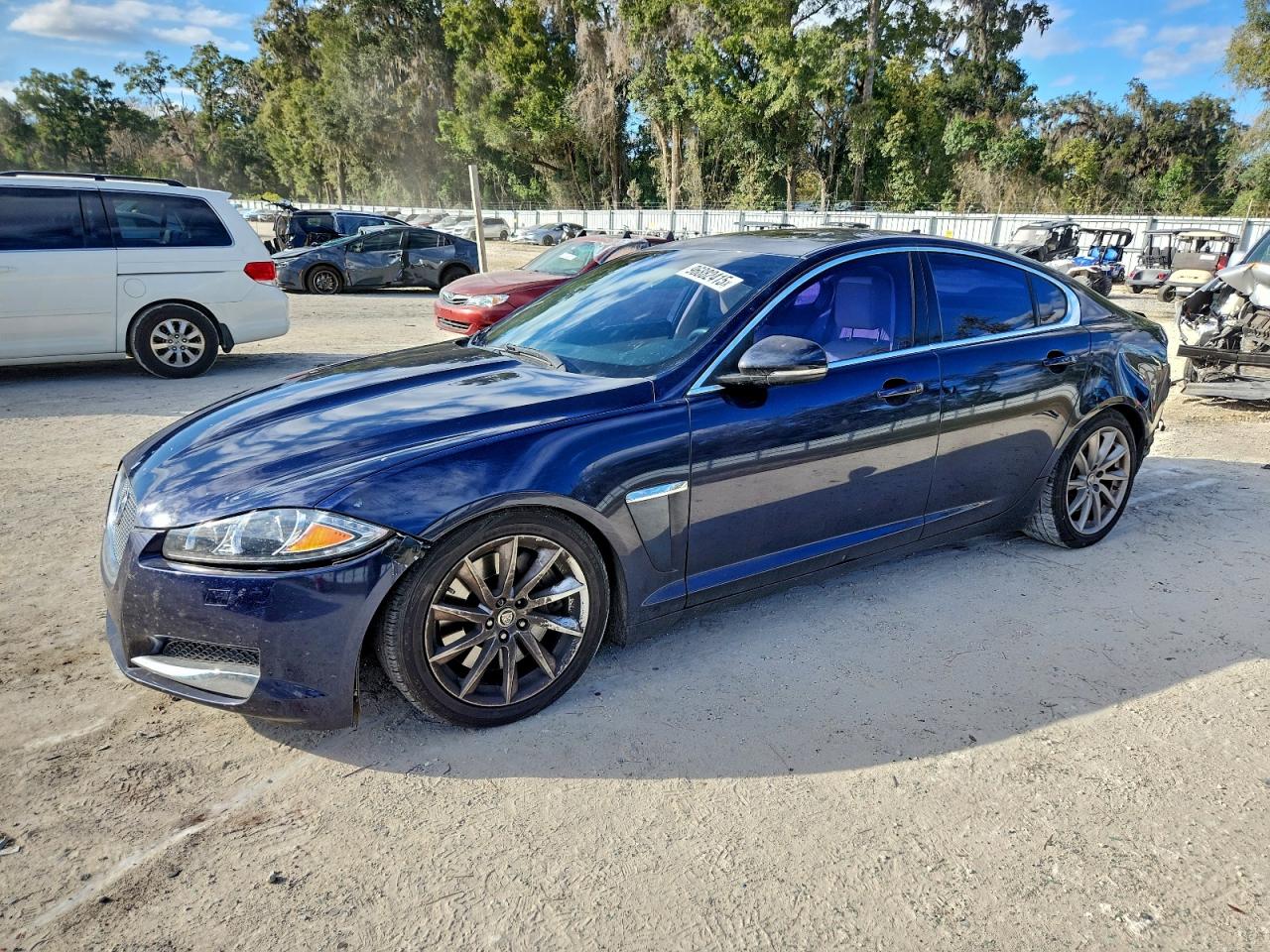 2015 JAGUAR XF