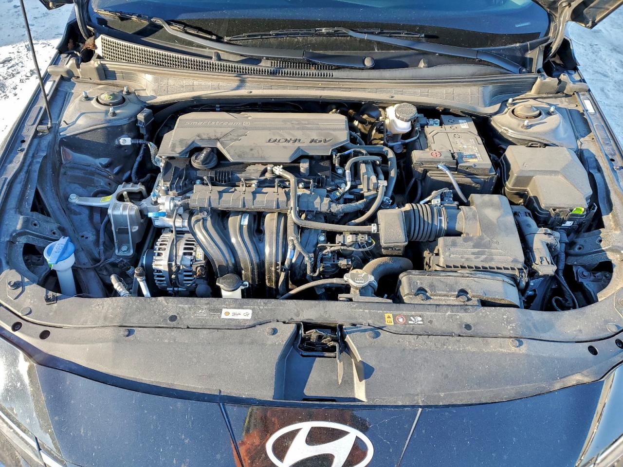 2025 HYUNDAI ELANTRA SEL photo 11