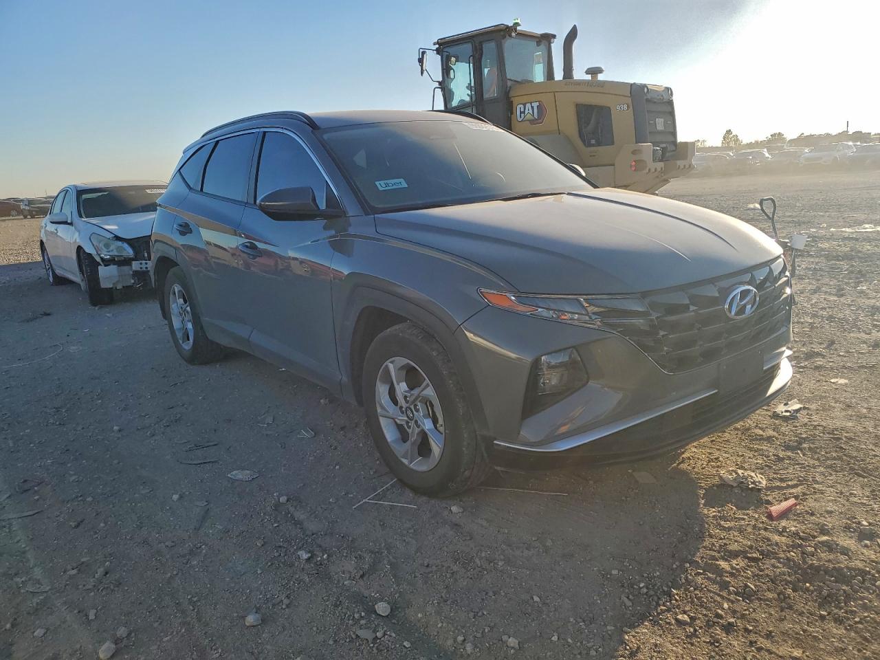 2024 HYUNDAI TUCSON SEL photo 4