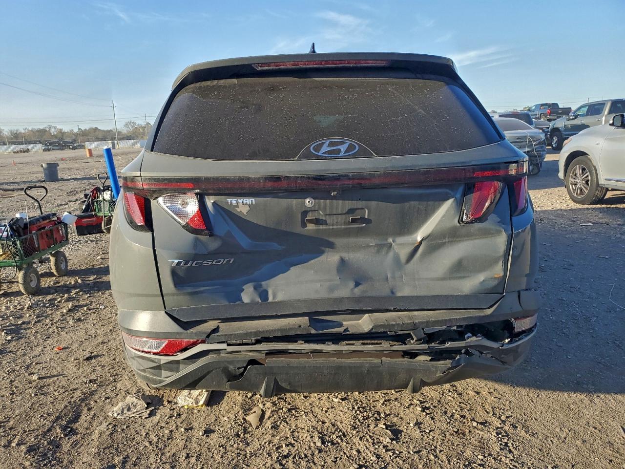 2024 HYUNDAI TUCSON SEL photo 6
