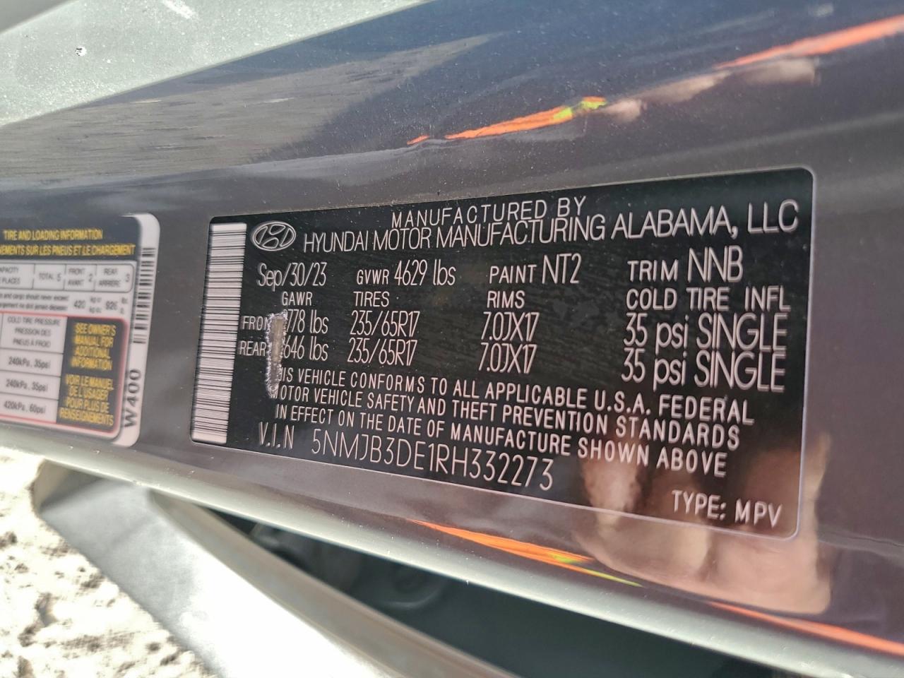 2024 HYUNDAI TUCSON SEL photo 12