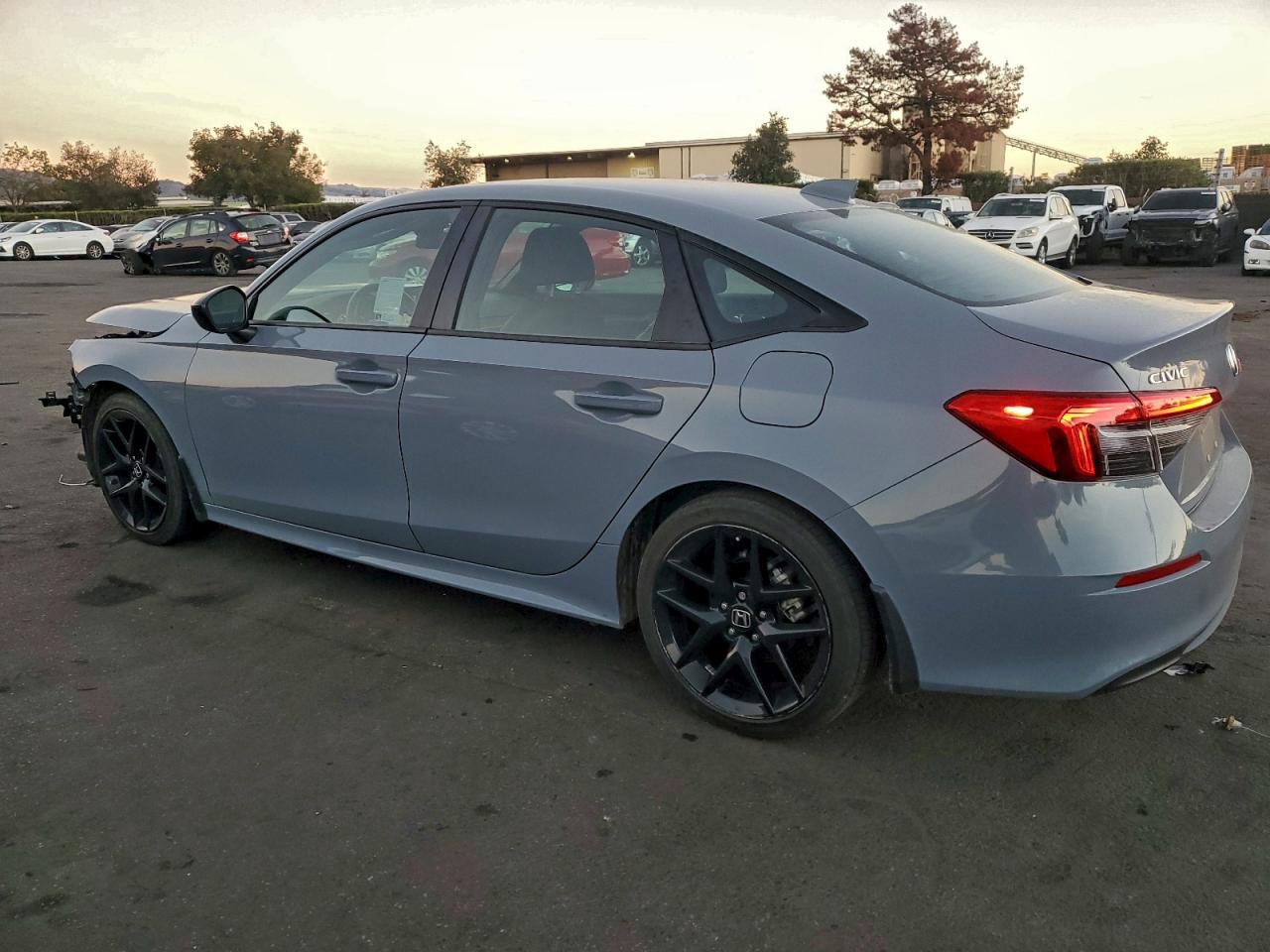 2023 HONDA CIVIC SPORT photo 2