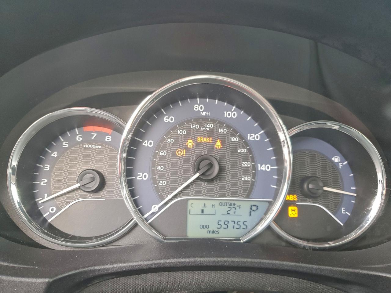 2016 TOYOTA COROLLA L photo 9