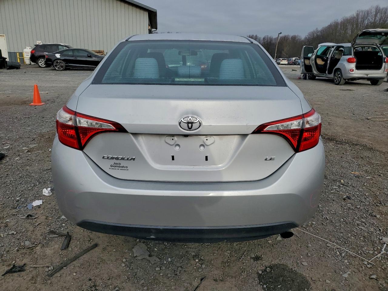 2016 TOYOTA COROLLA L photo 6