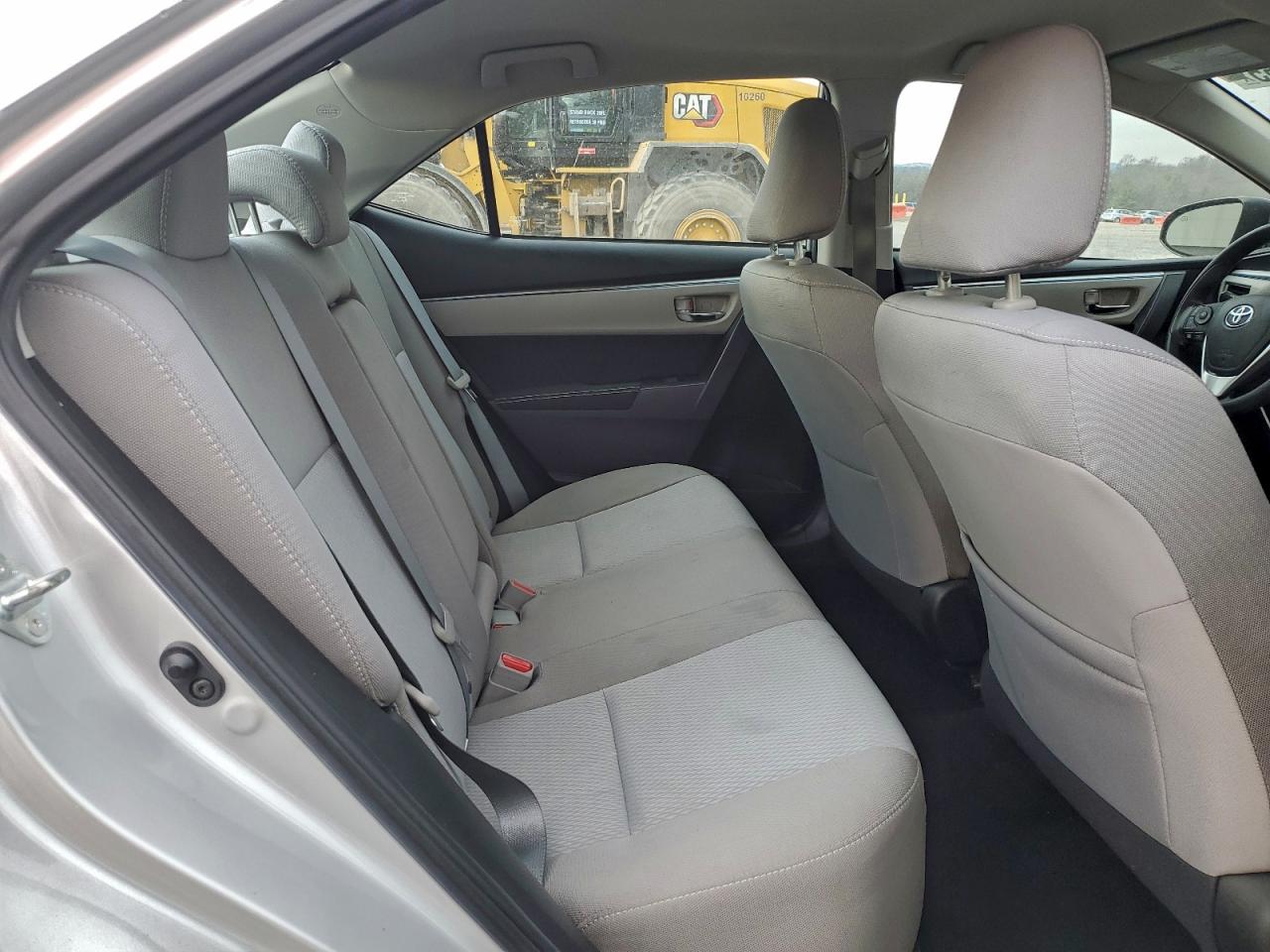 2016 TOYOTA COROLLA L photo 10