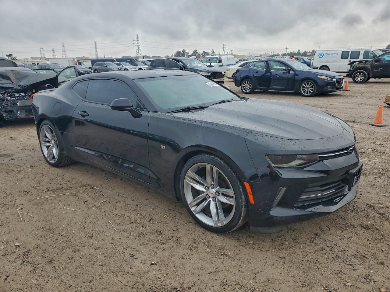 2017 CHEVROLET CAMARO LT photo 4