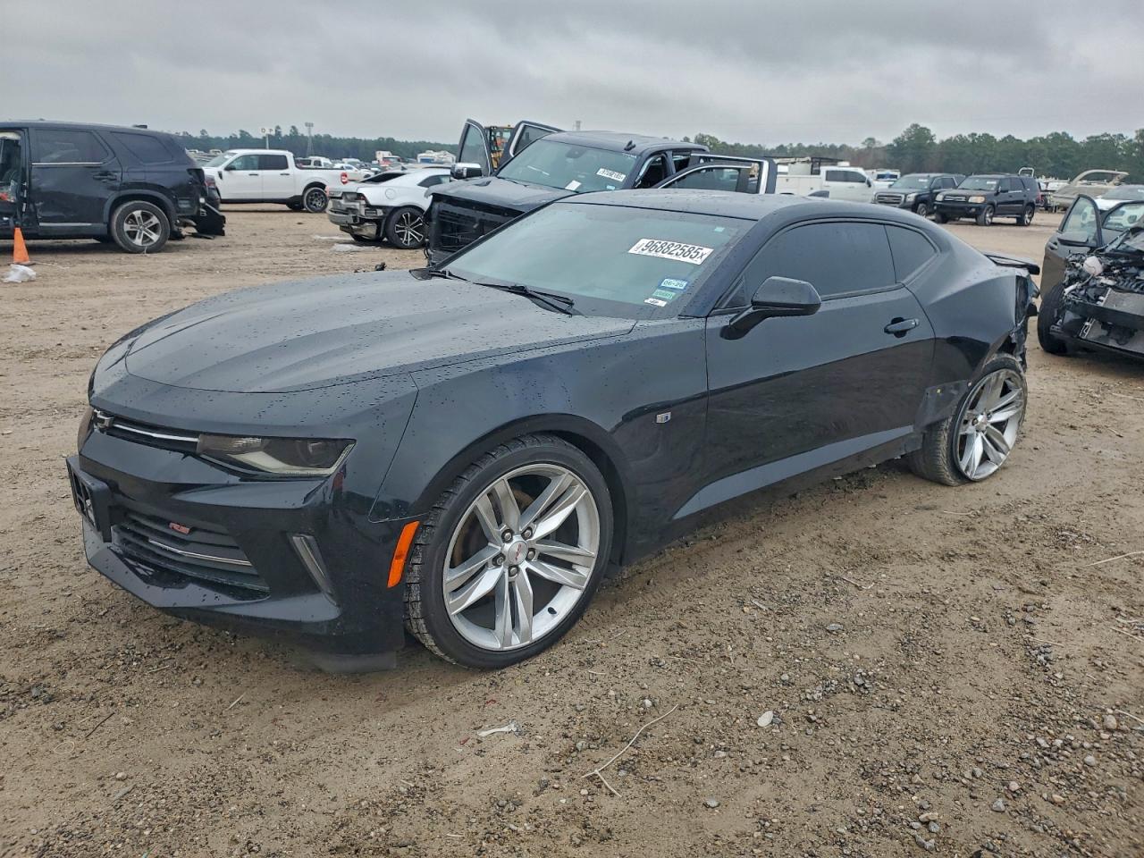 2017 CHEVROLET CAMARO