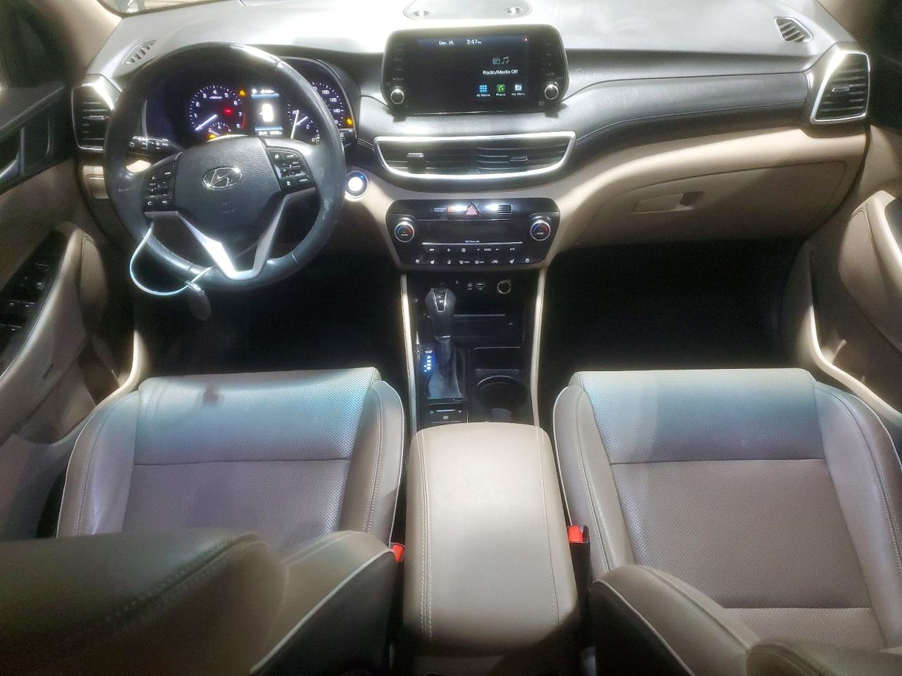 2021 HYUNDAI TUCSON LIMITED photo 8