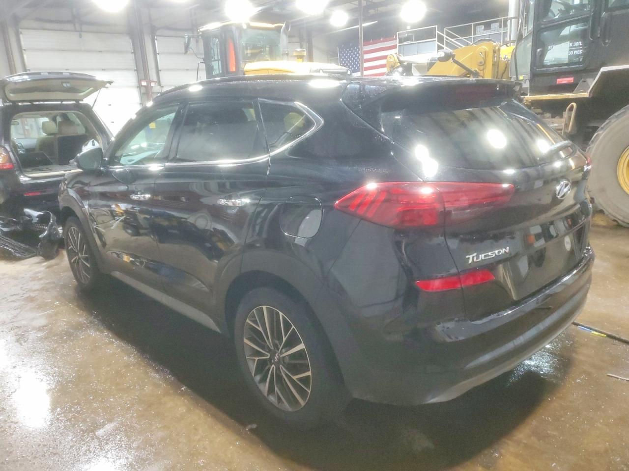 2021 HYUNDAI TUCSON LIMITED photo 2
