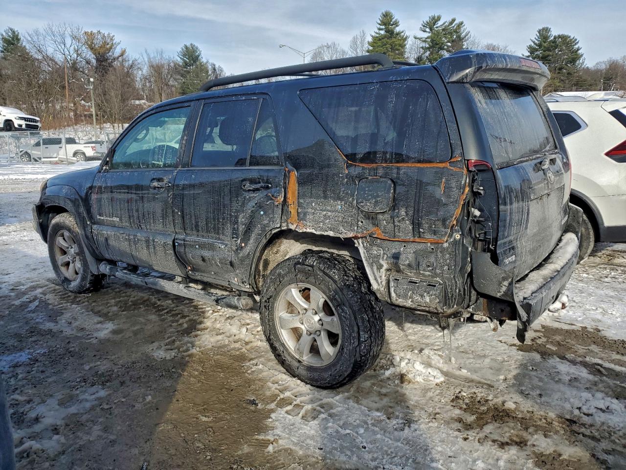 2008 TOYOTA 4RUNNER SR5 photo 2