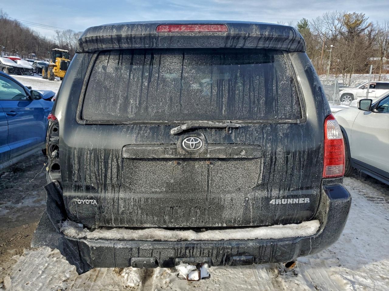 2008 TOYOTA 4RUNNER SR5 photo 6