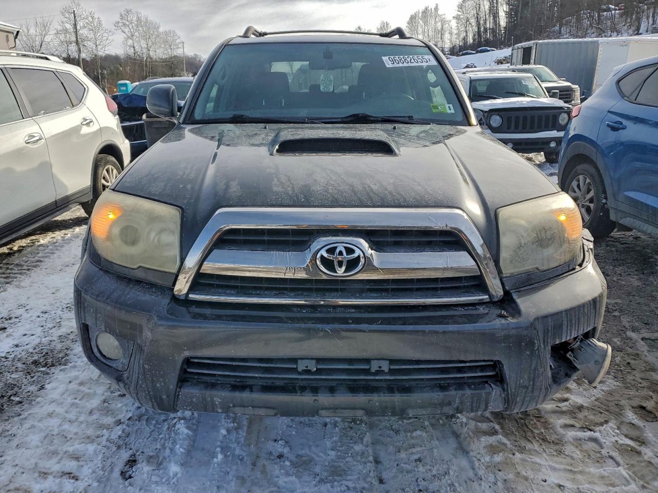2008 TOYOTA 4RUNNER SR5 photo 5