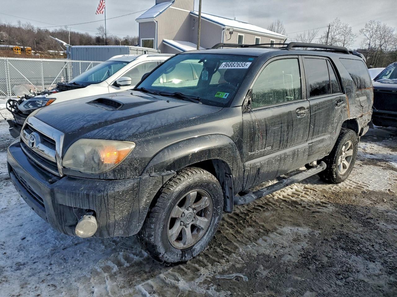 2008 TOYOTA 4RUNNER