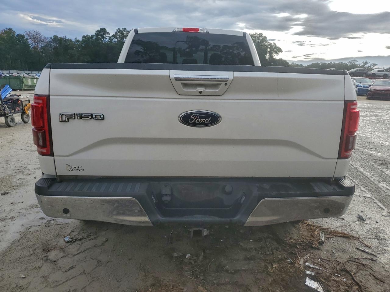 2015 FORD F150 SUPERCREW photo 6